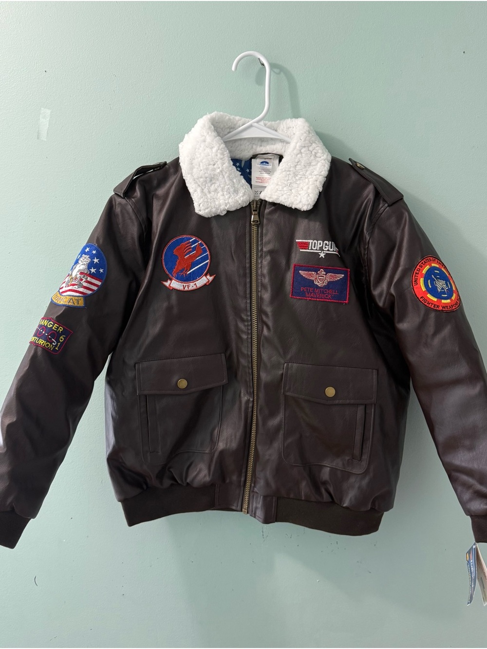 Rubies Top Gun: Maverick Costume for Kids, Boys Costume Size: Large NWT